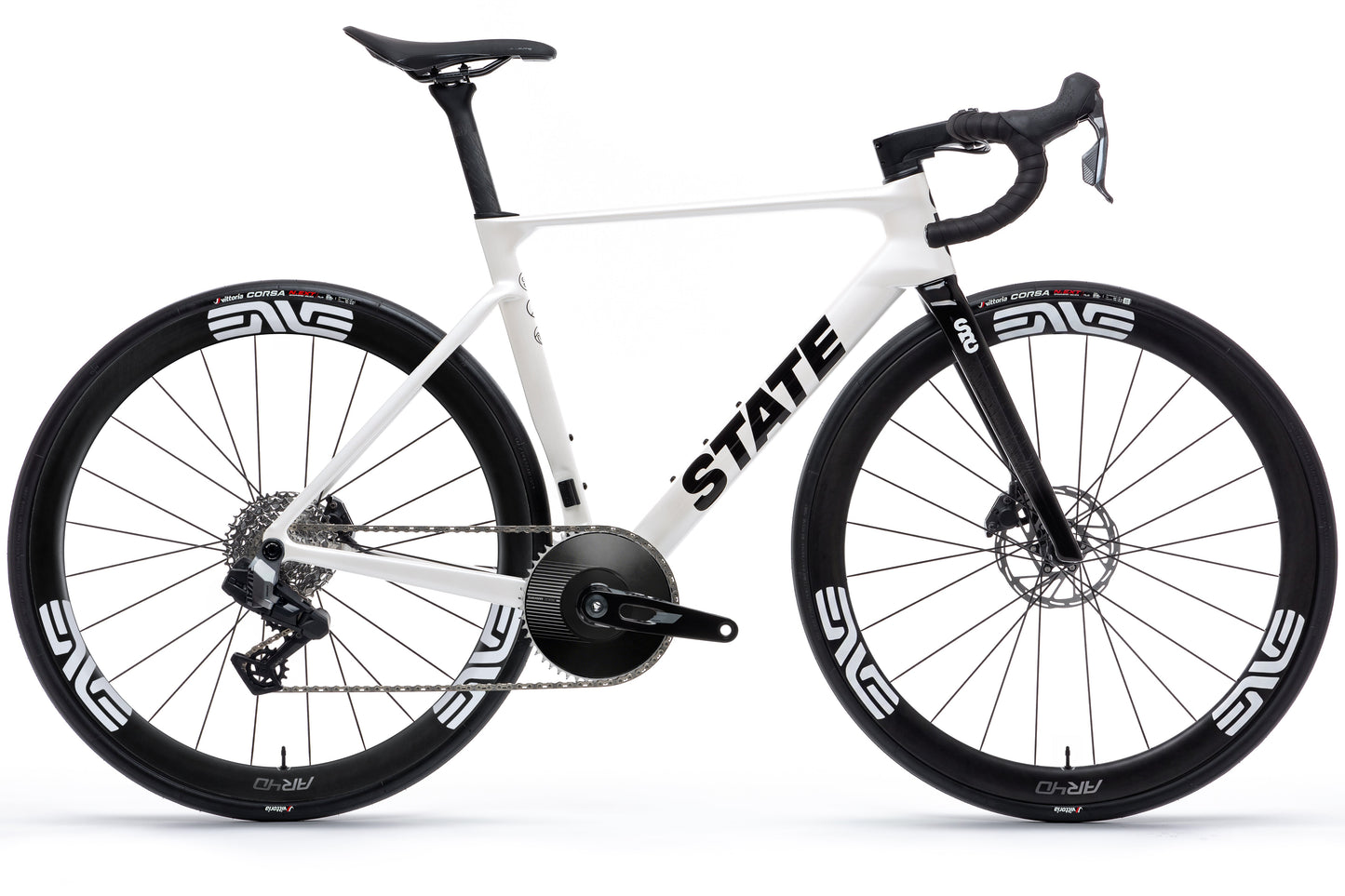 Carbon Road – Panda Pearl - SRAM Rival 1x13 Aero Package