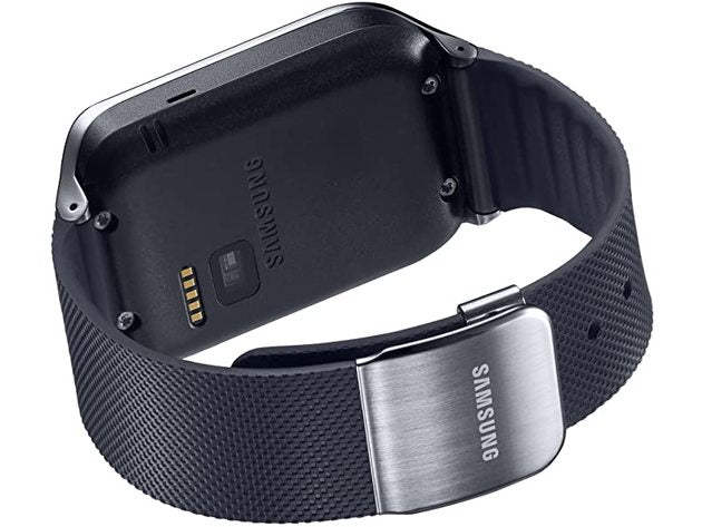 Samsung Gear 2 Smartwatch with Heart Rate Monito Black SM-R3800VSAXAR