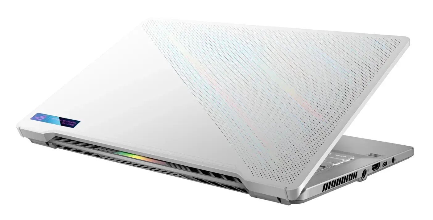 ASUS ROG Zephyrus 14" ? FHD 144Hz - AMD Ryzen 7 5800HS - 16GB RAM - NVIDIA GeForce RTX 3060 - 512GB SSD - Moonlight White - GA401QM-G14.R73060