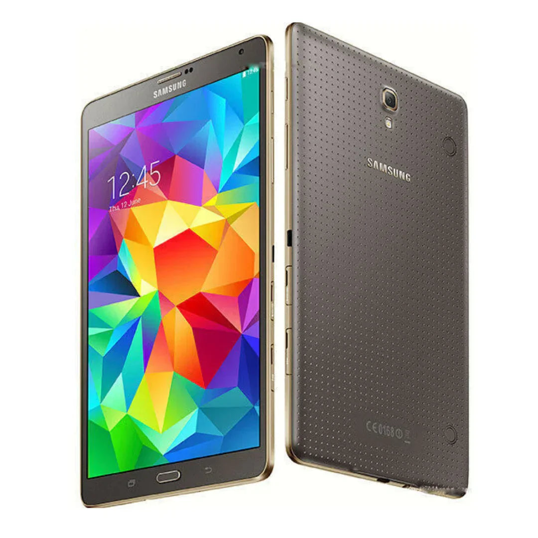 Samsung Galaxy Tab S - 8.4" - 16GB (Titanium Bronze) - SM-T700NTSAXAR