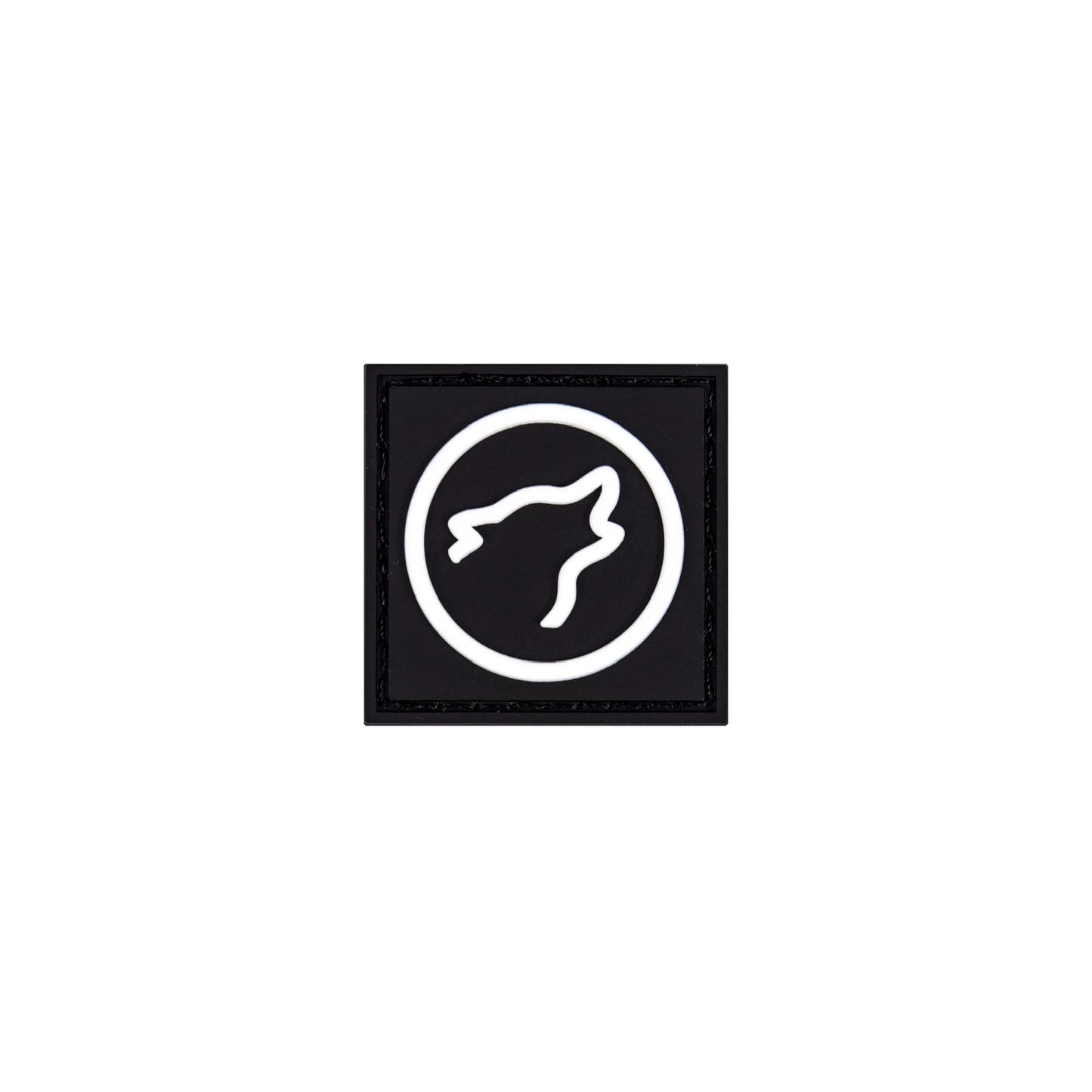 Wolf Head Logo Black/White