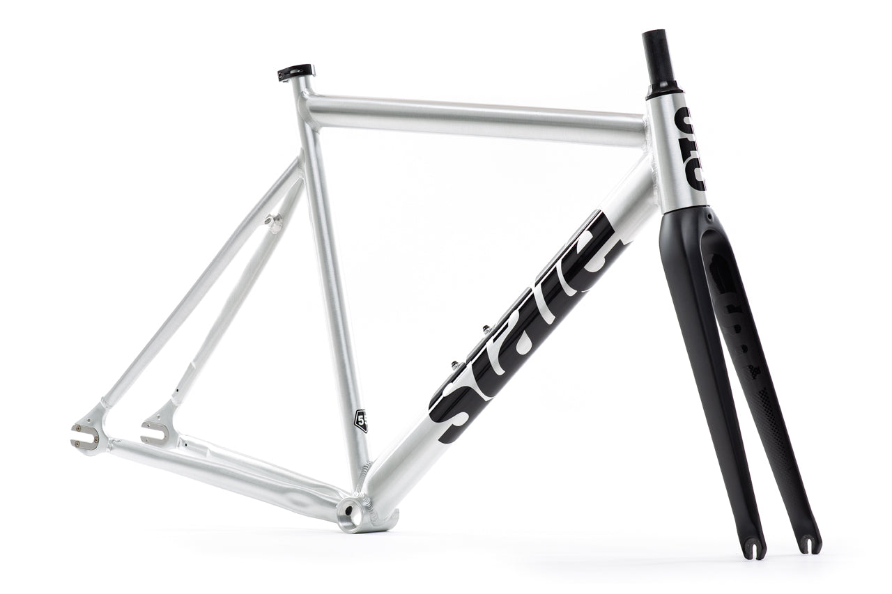 6061 Black Label v3 - Frame Set - Raw / Black