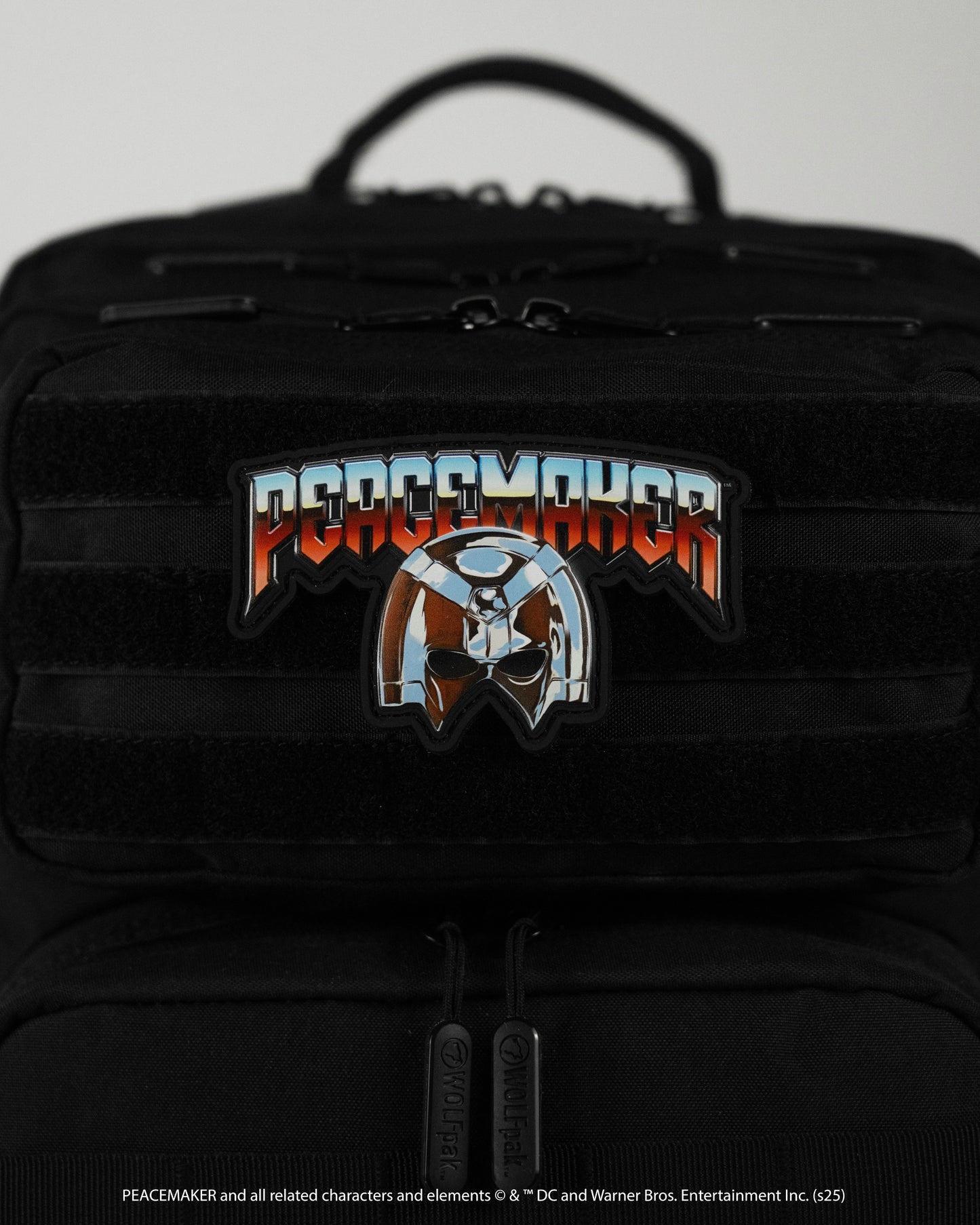 Peacemaker Helmet Patch