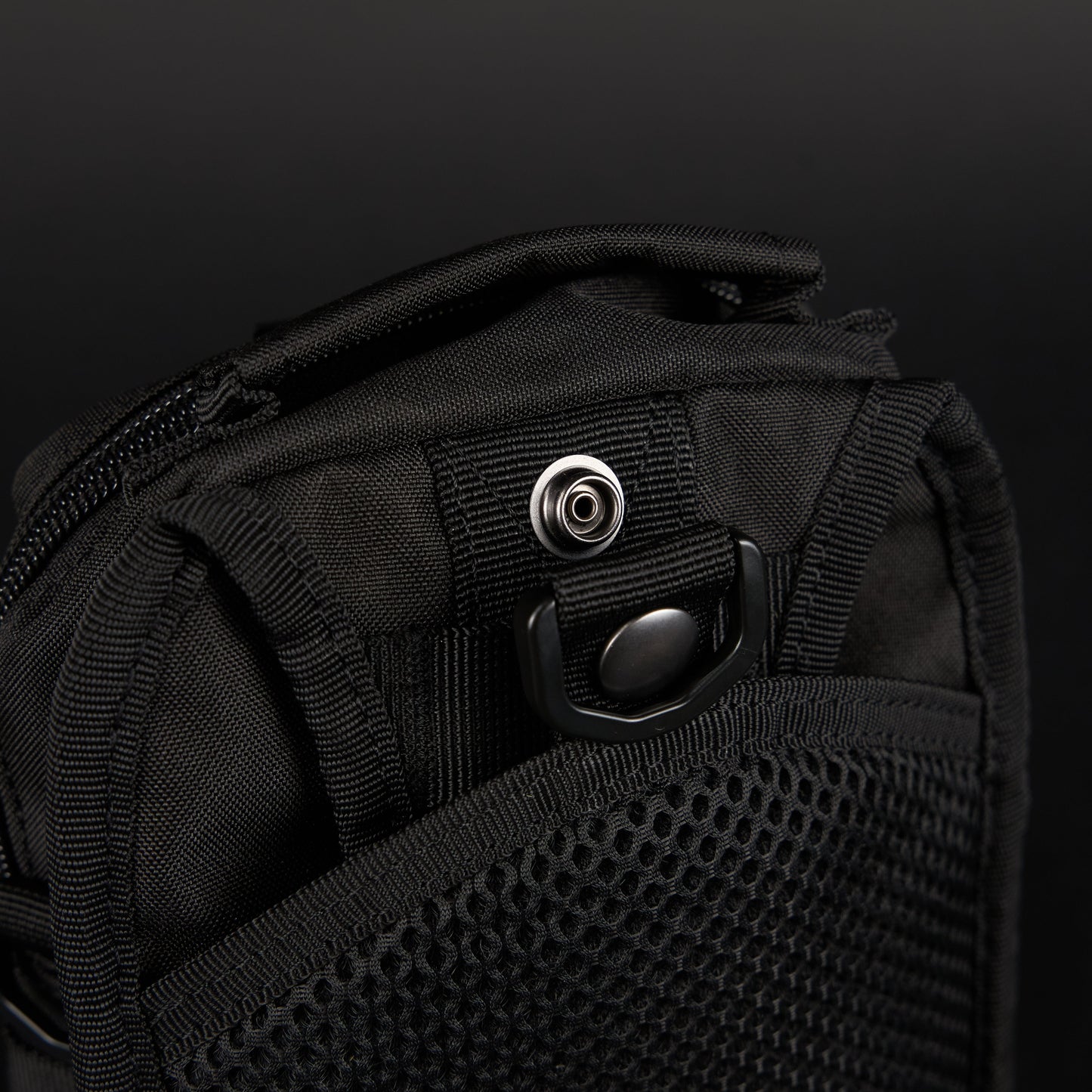 4L Mini Tactical Sling Bag Alpha Black