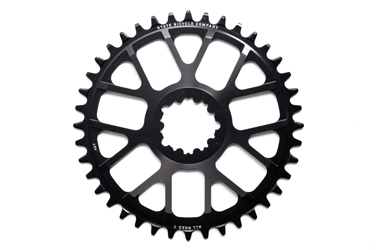 All-Road 2 - Direct-Mount Chain Ring (38t , 40t, 42t, 44t, 46t)