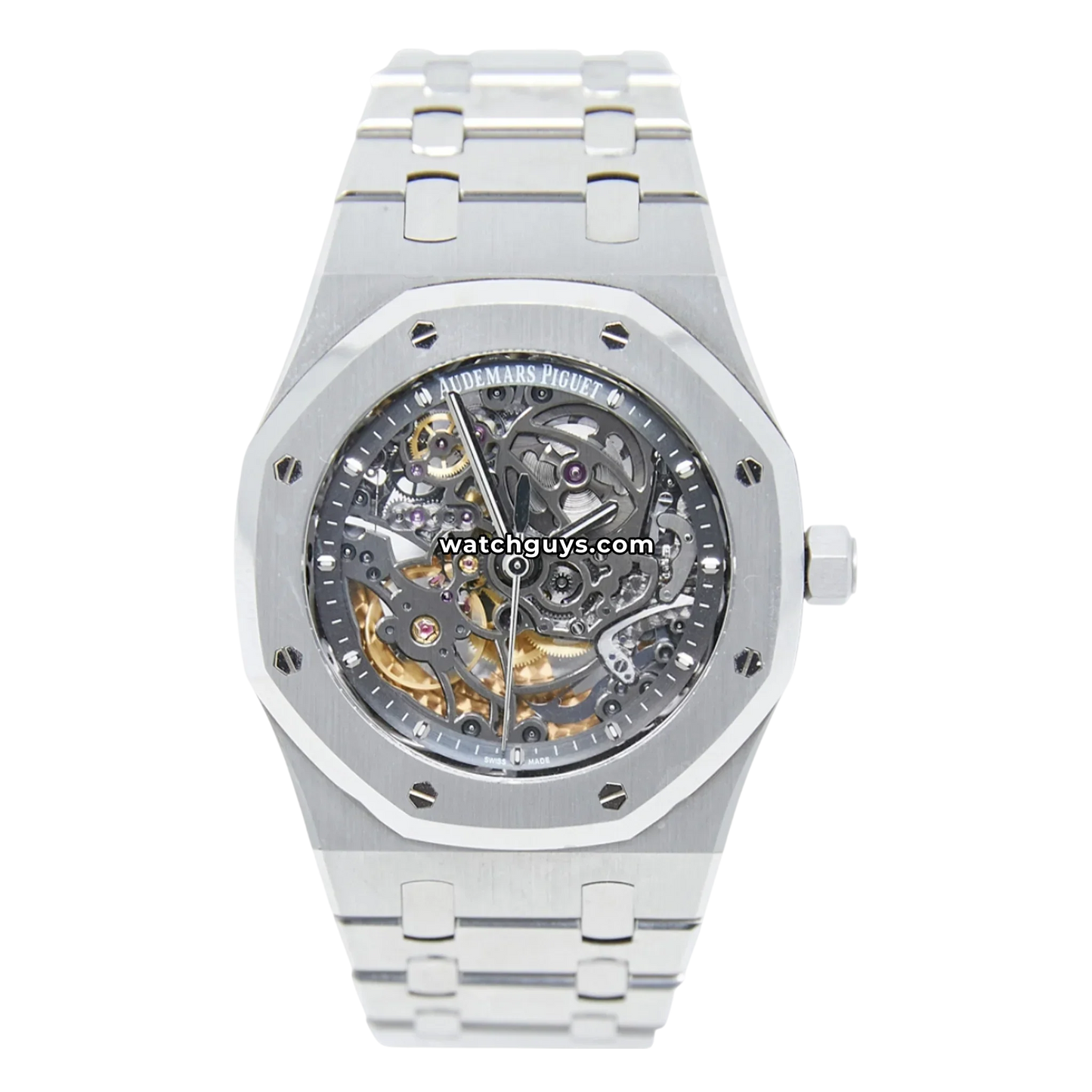 Audemars Piguet Royal Oak 15305ST.OO.1220ST.01 Openworked Stainless Steel