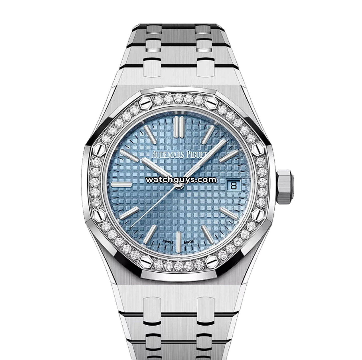 Audemars Piguet Royal Oak Ice Blue 15551ST.ZZ.1356ST.01 "50th Anniversary"