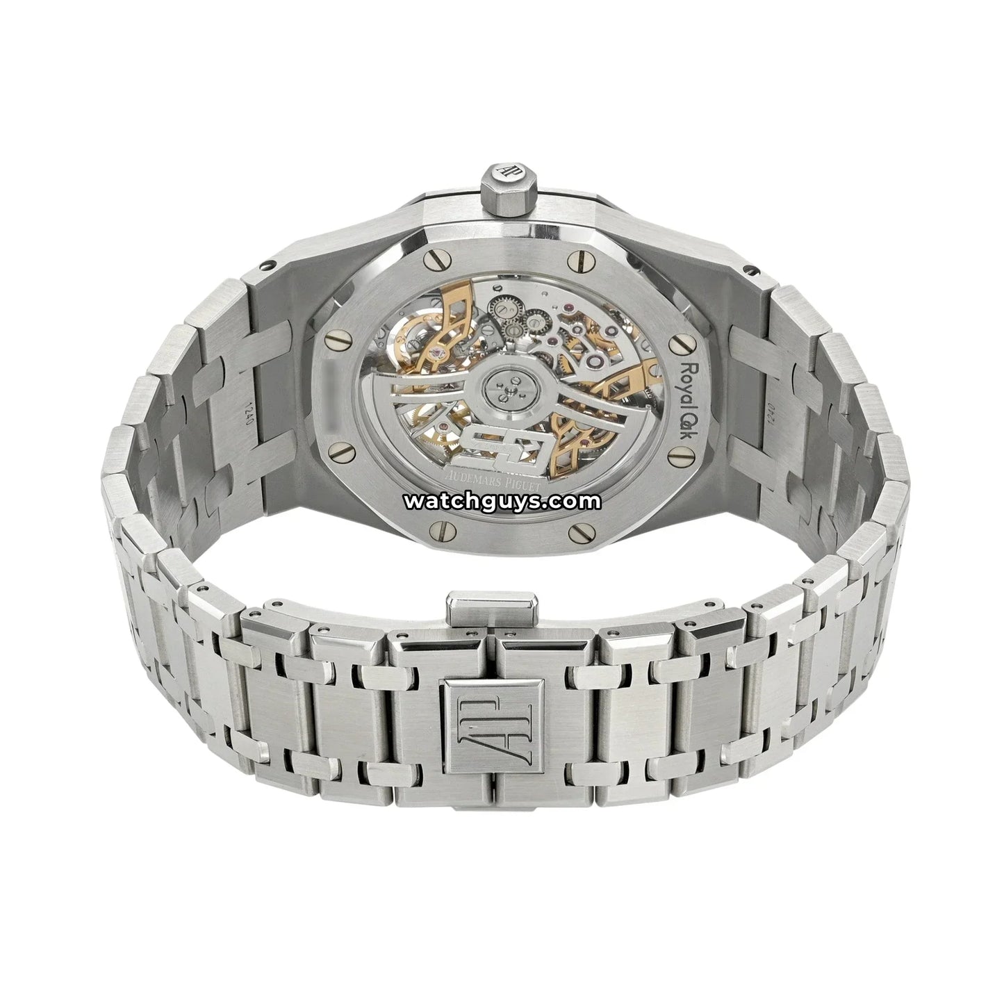 Audemars Piguet Royal Oak "Jumbo" 16204ST.OO.1240ST.01 "50th Anniversary" Openworked