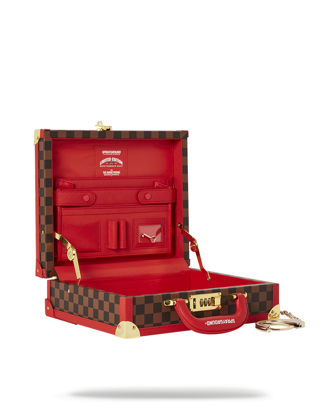 ALL OR NOTHING SHARKS IN PARIS ATTACH� HANDCUFF BRIEFCASE