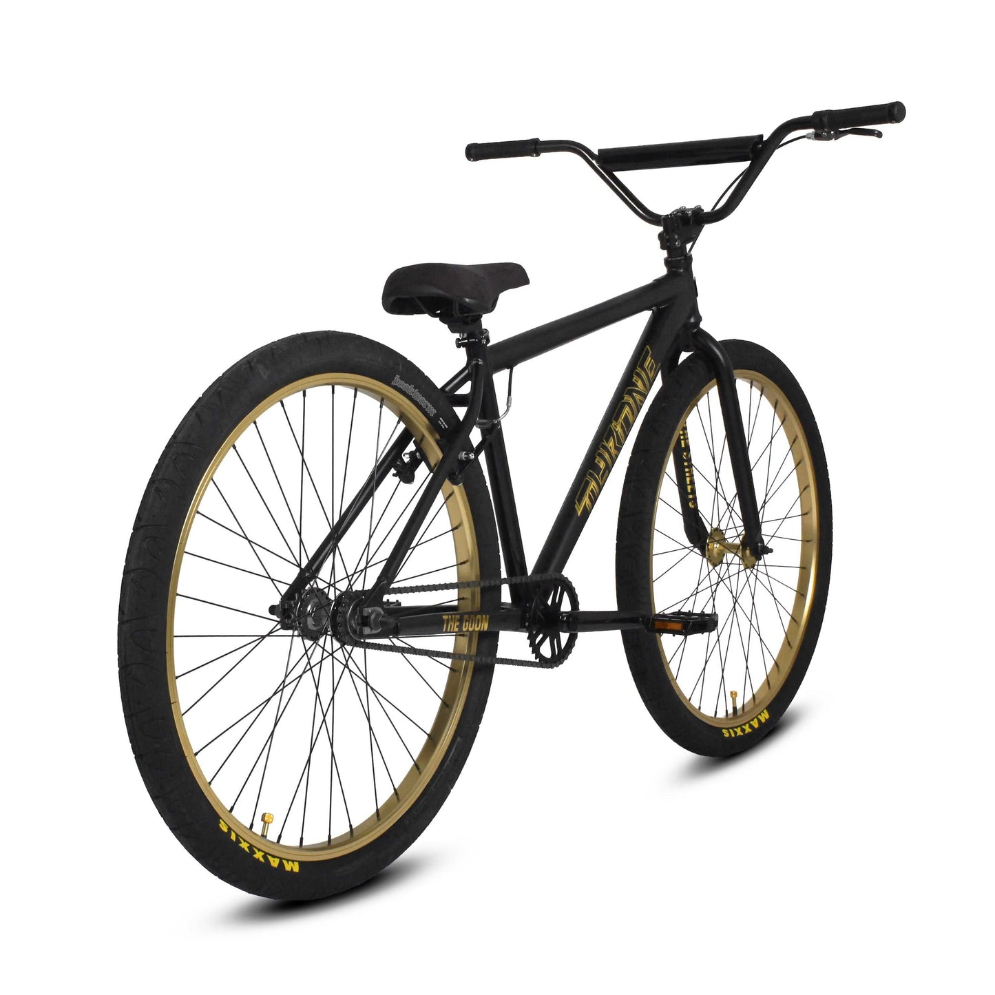 THRONE CYCLES - The Goon 29" - Black Oro