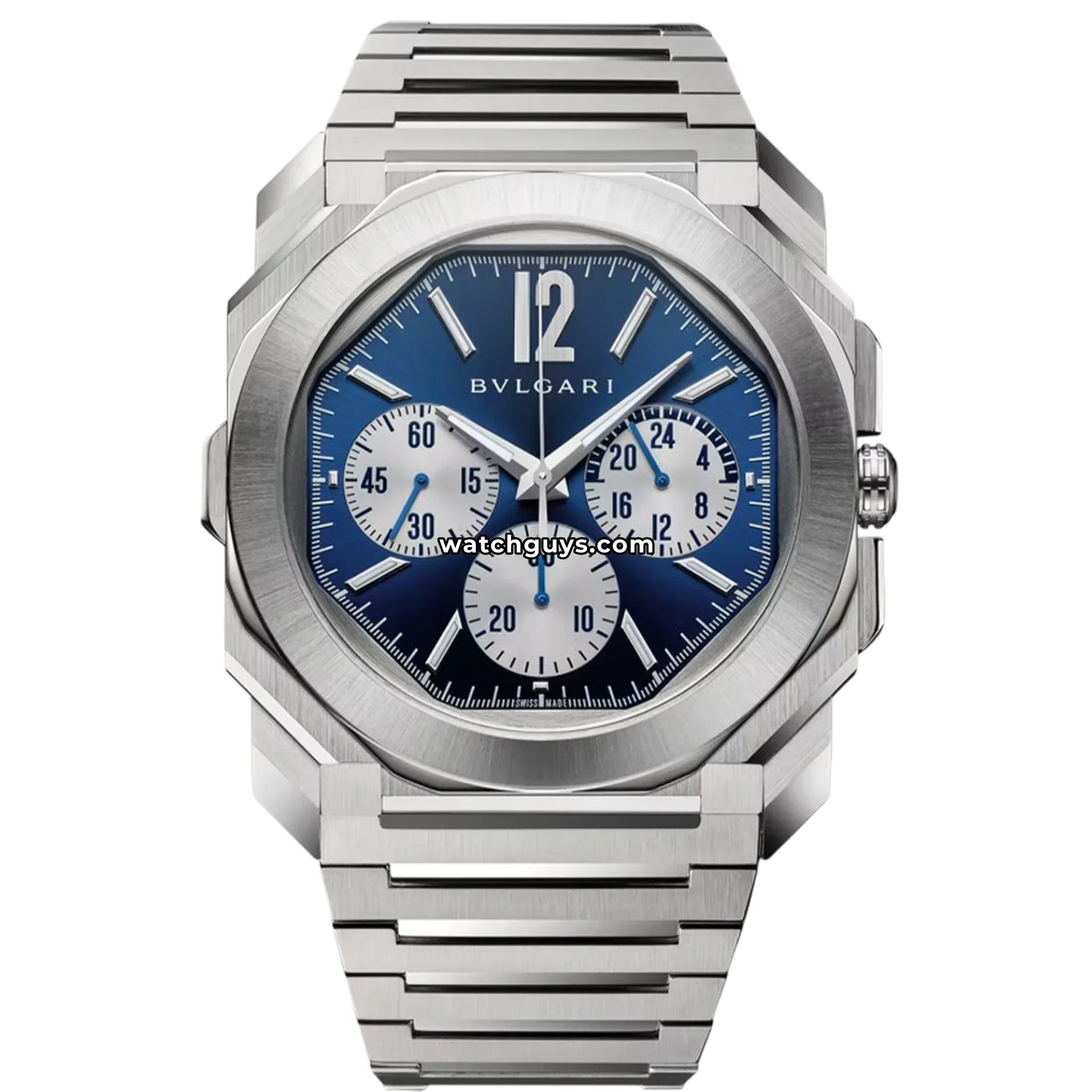 Bvlgari Octo Finissimo 103467 Blue 43mm