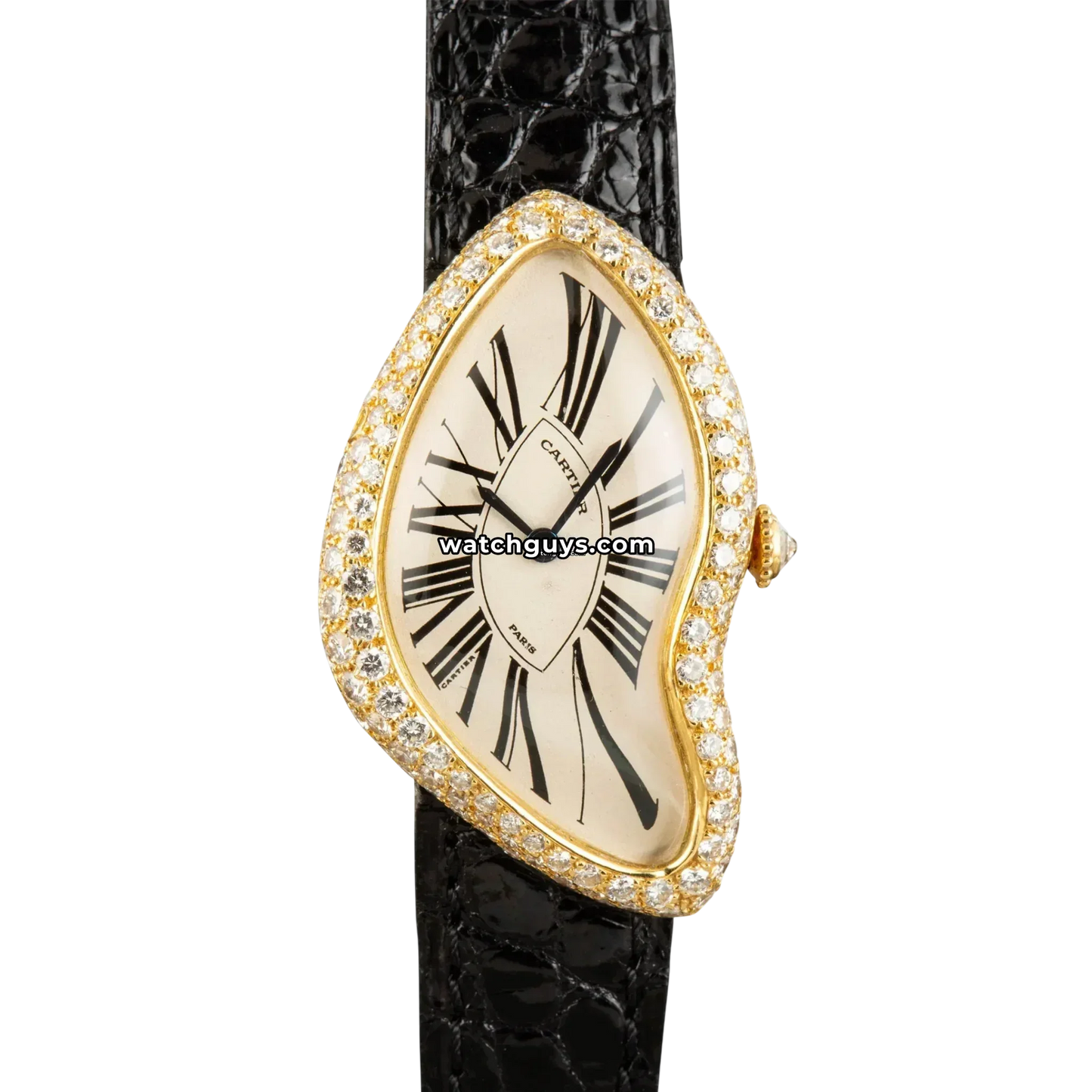 Cartier Crash 18K Yellow Gold