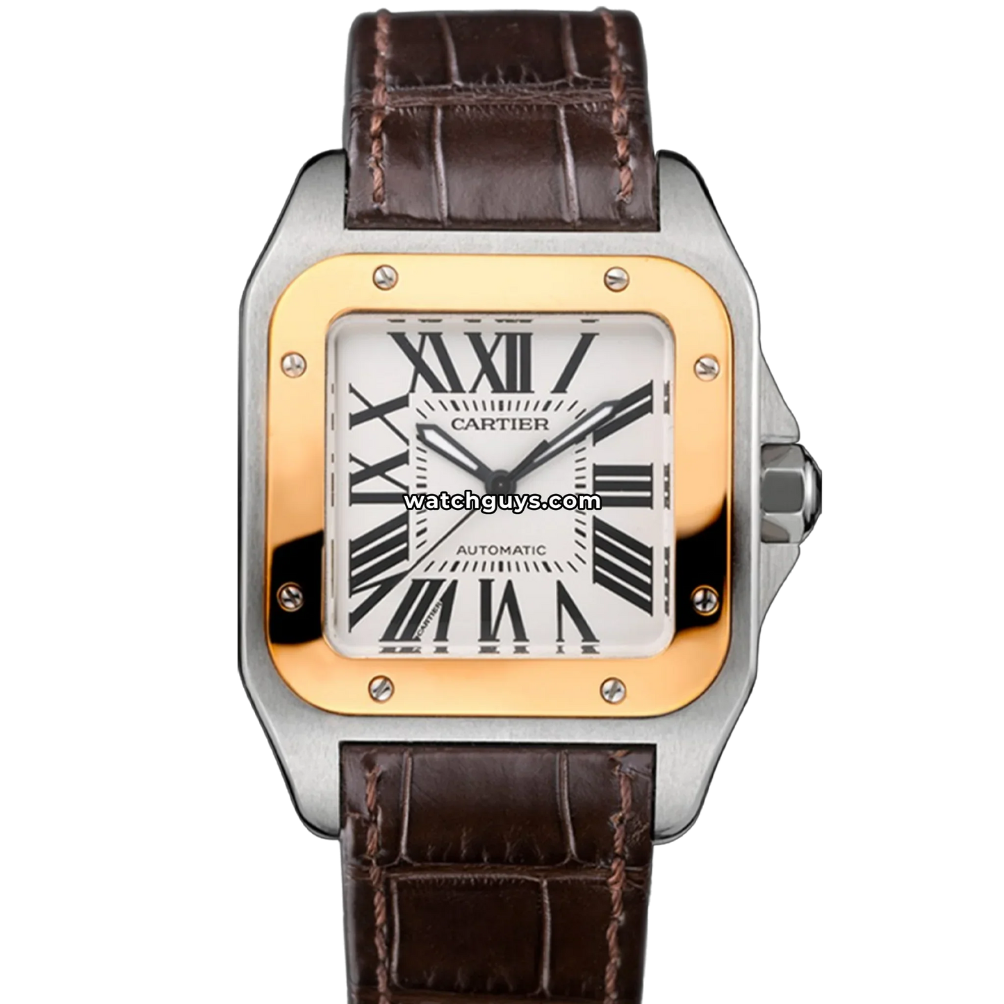 Cartier Santos Medium Rose Gold W20107X7
