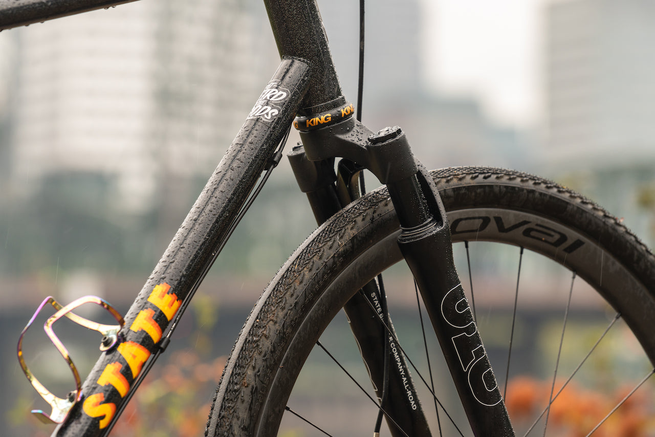 State Bicycle Co. - All-Road Suspension Gravel Fork (40mm)