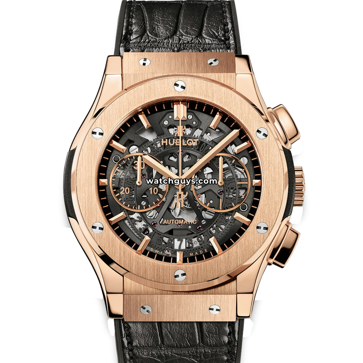 Hublot Classic Fusion Chronograph 525.OX.0180.LR Skeleton