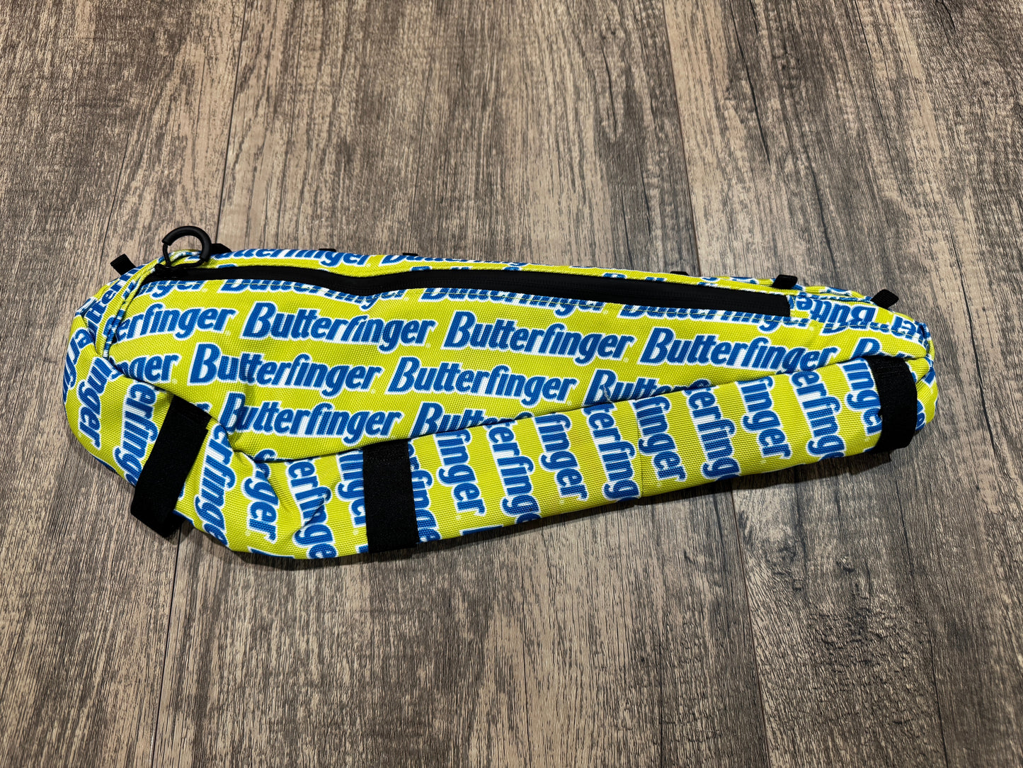 #RS119 - State Bicycle Co. - Klunker Frame Bag - Butterfinger Edition