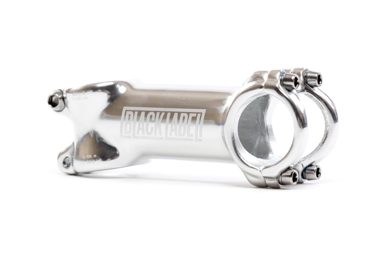 State Bicycle Co. Oversized Stem - 31.8mm (Silver)