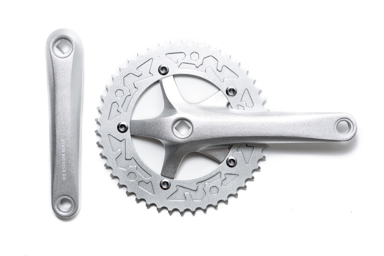 State Bicycle Co. - Steel Forged 3D Fixed Gear / Single Speed Crankset