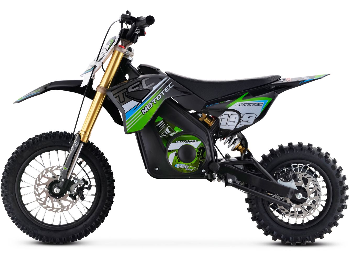 MotoTec 36v 1200w Pro Mini Moto