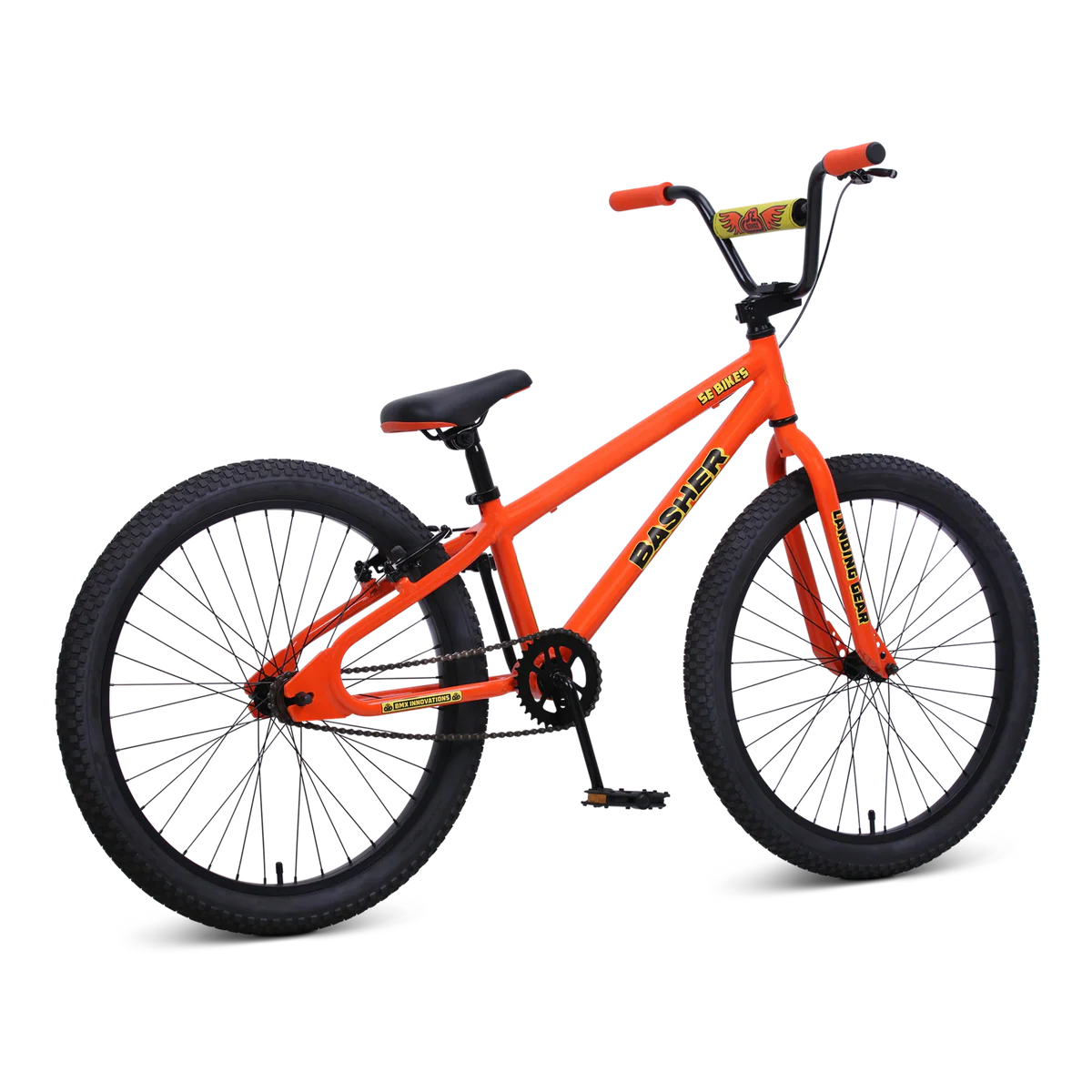 SE Bikes Basher 24" Kids BMX Bike