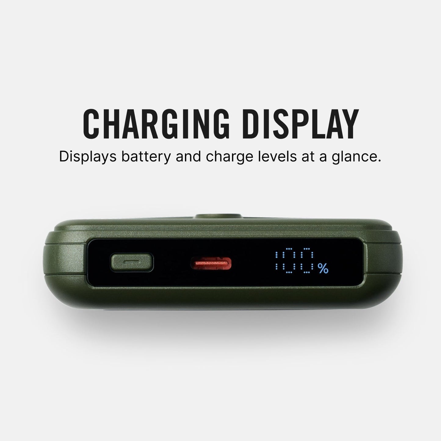 Magnetic Power Bank Bundle (3-Pack) - Matte Olive