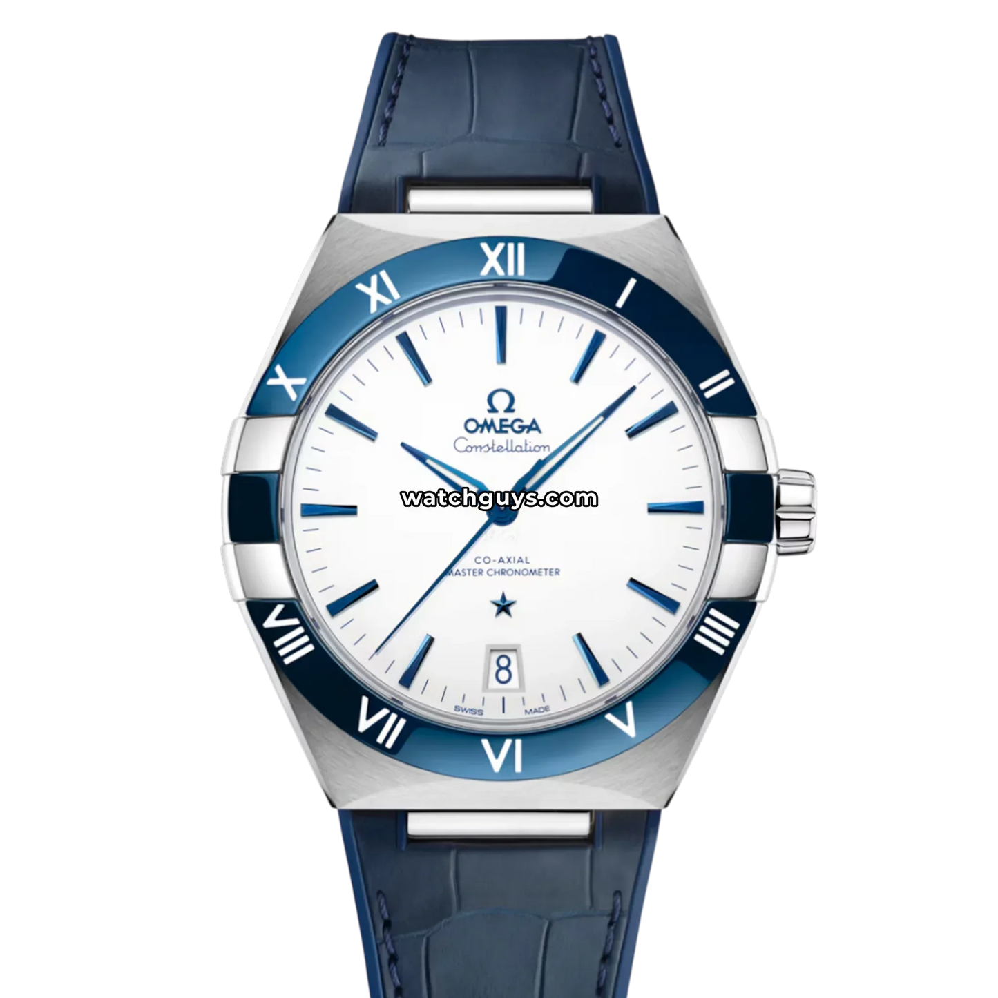 Omega Constellation 131.33.41.21.04.001 White