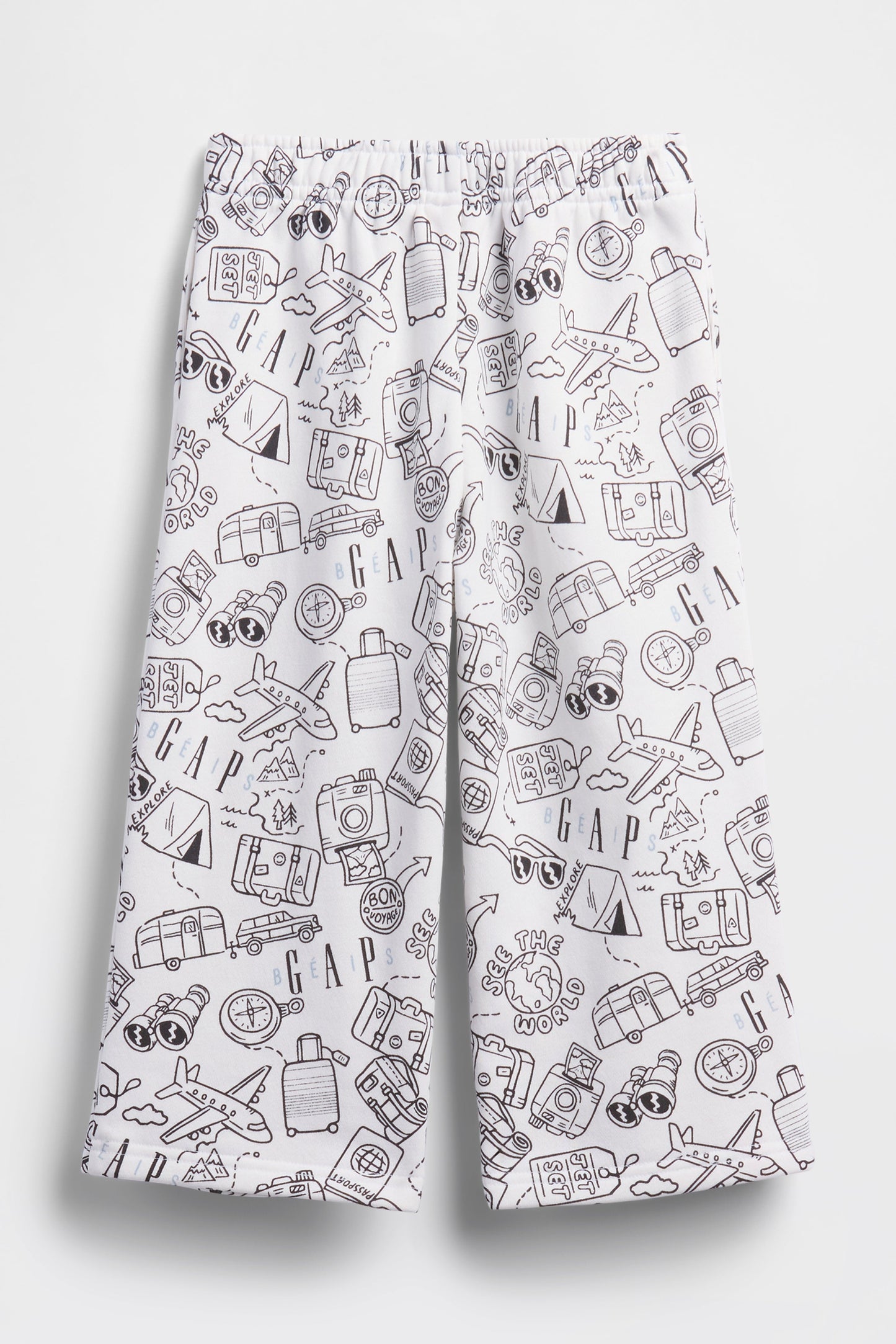GAP X B??IS Doodle Jogger in Optic White