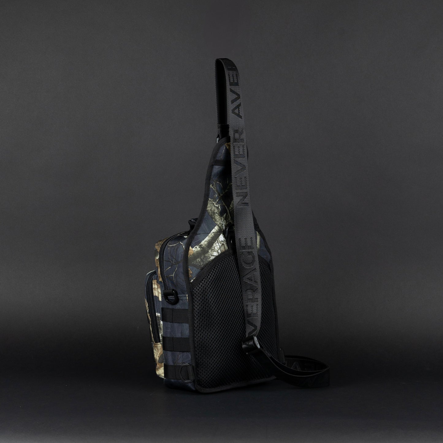 9L Tactical Sling Bag Realtree Edge Black