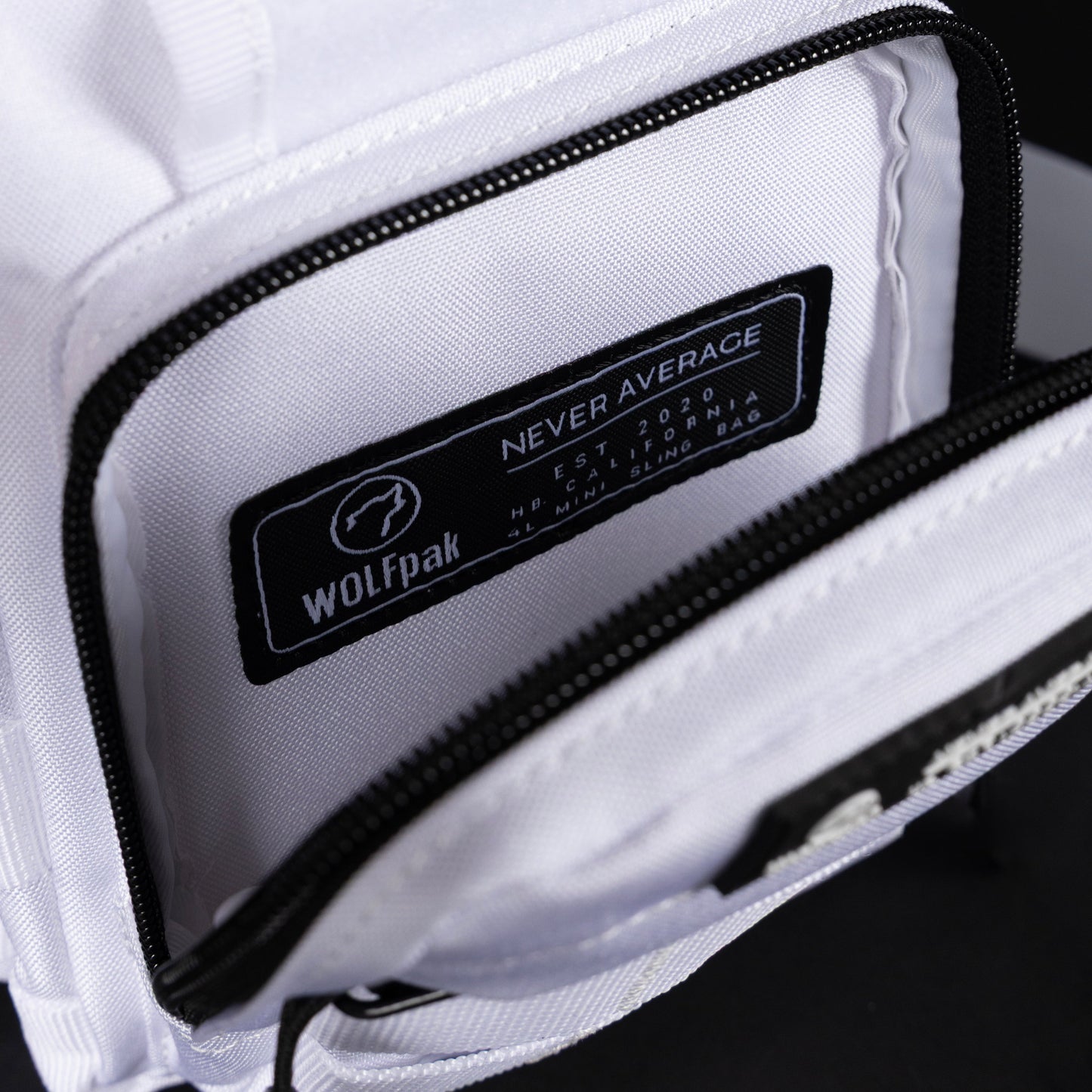 4L Mini Tactical Sling Bag Polar White