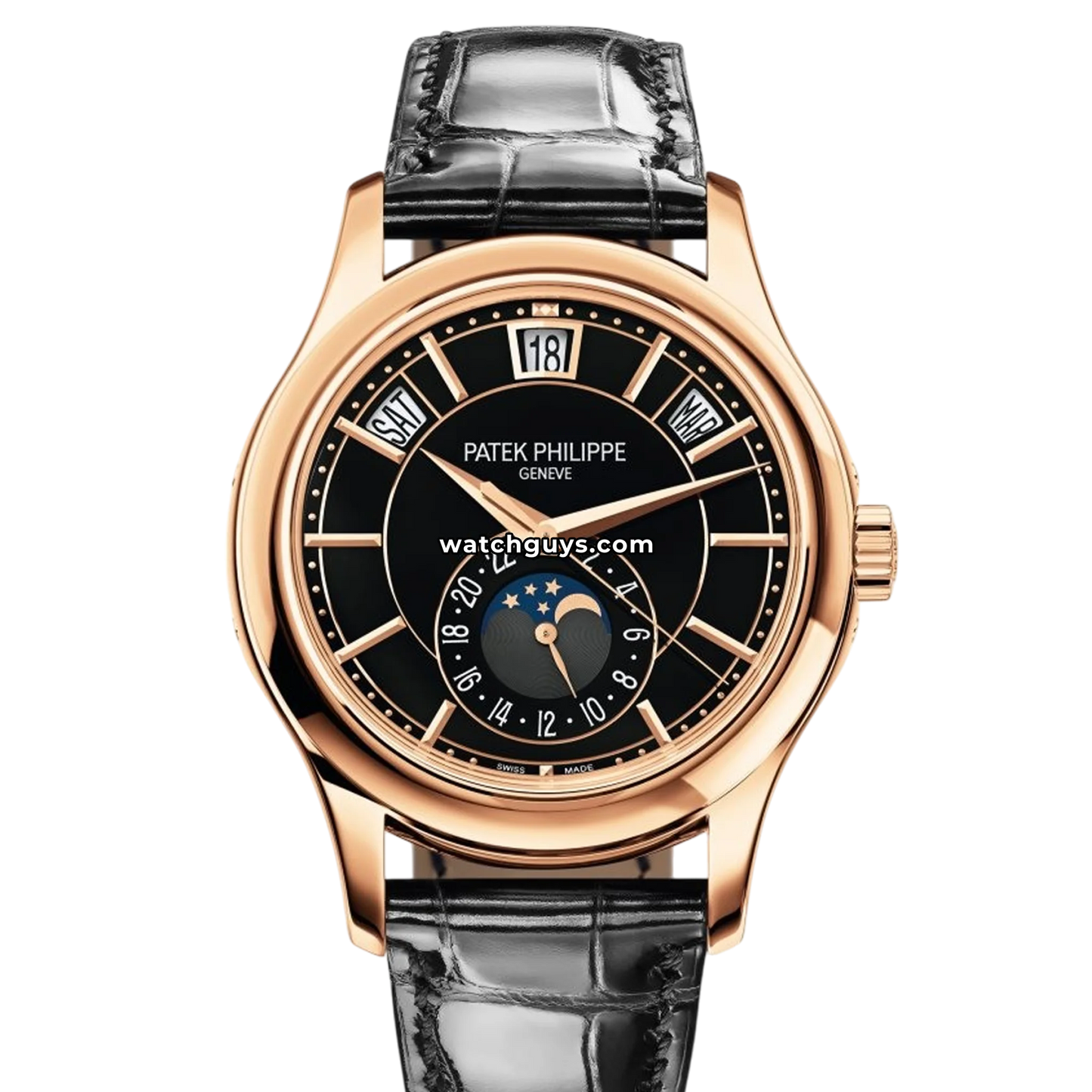 Patek Philippe Annual Calendar 5205R-010