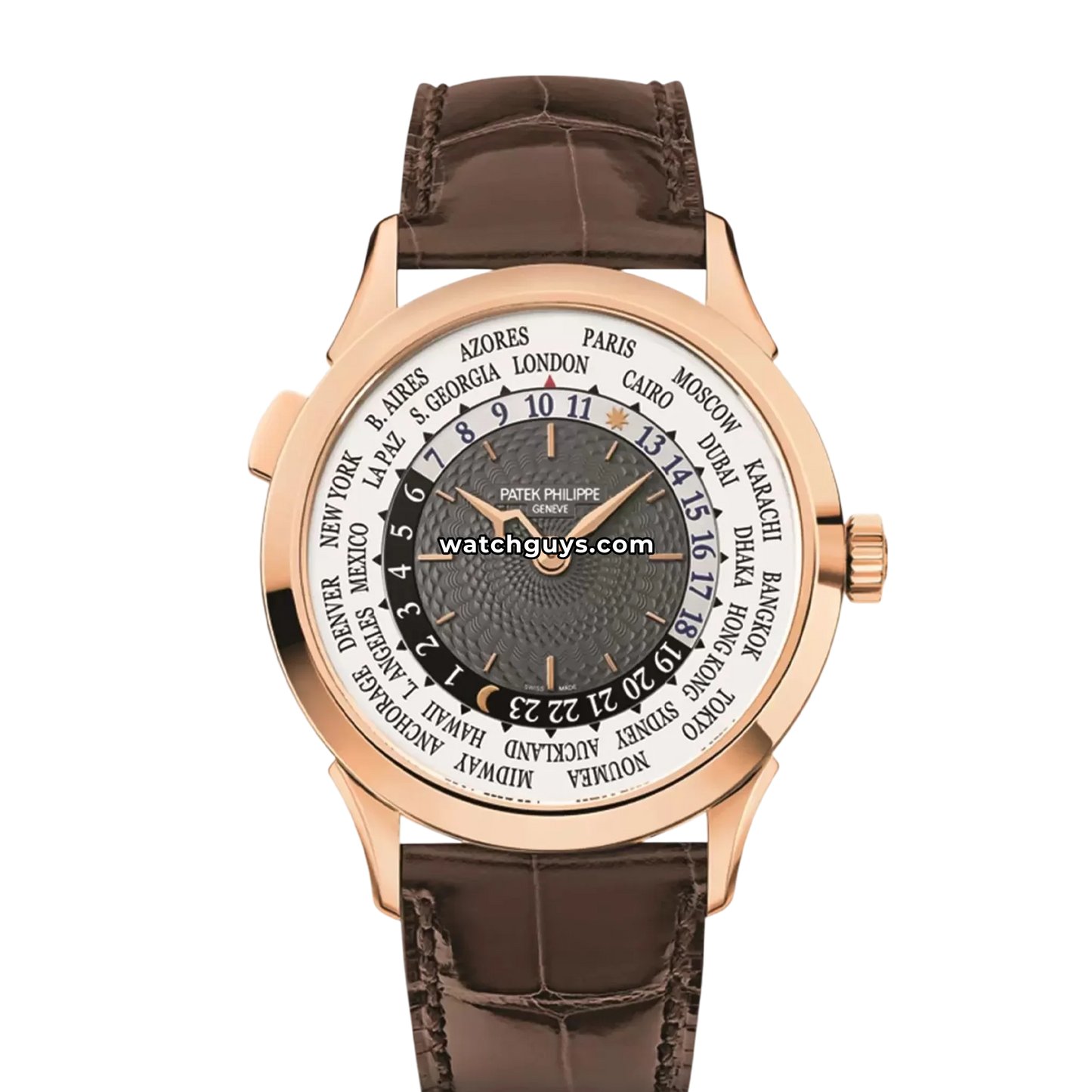 Patek Philippe Complications World Time 5230R-001