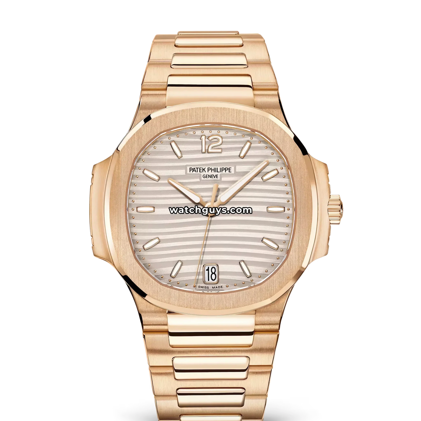Patek Philippe Nautilus Ladies Tiffany and Co 7118/1R-001