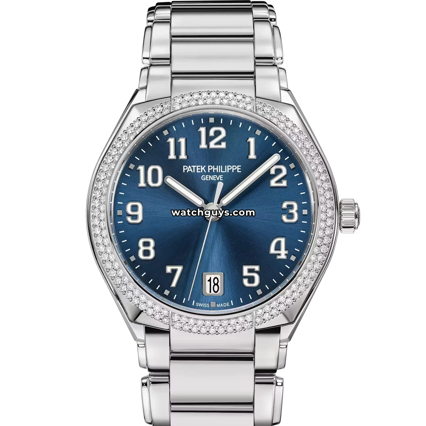 Patek Philippe Twenty-4 7300/1200A-001 Blue Sunburst