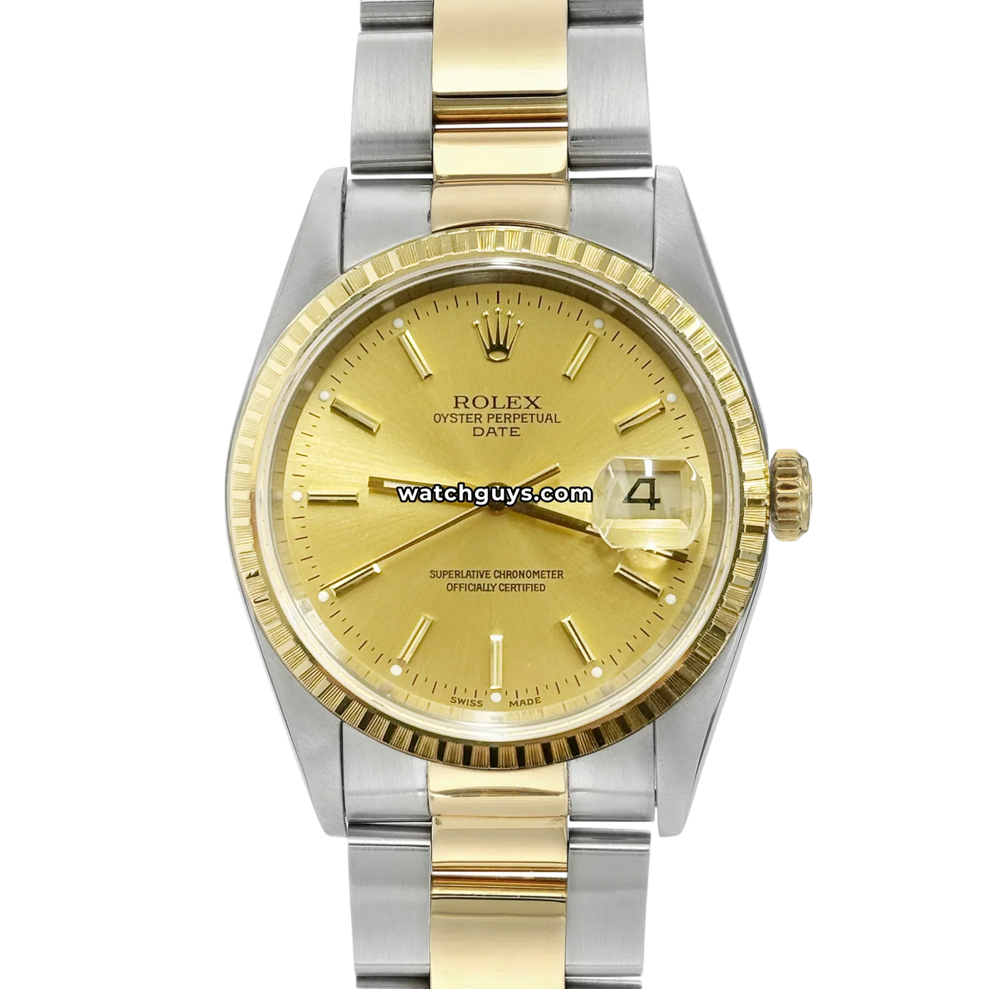 Rolex Datejust 15233 Champagne Oyster