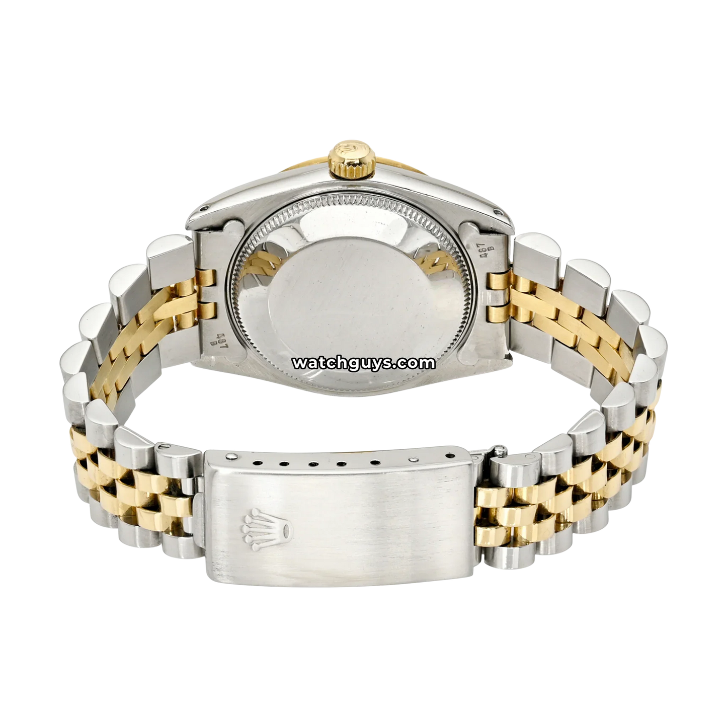 Rolex Datejust 68273 Ivory Jubilee Arabic