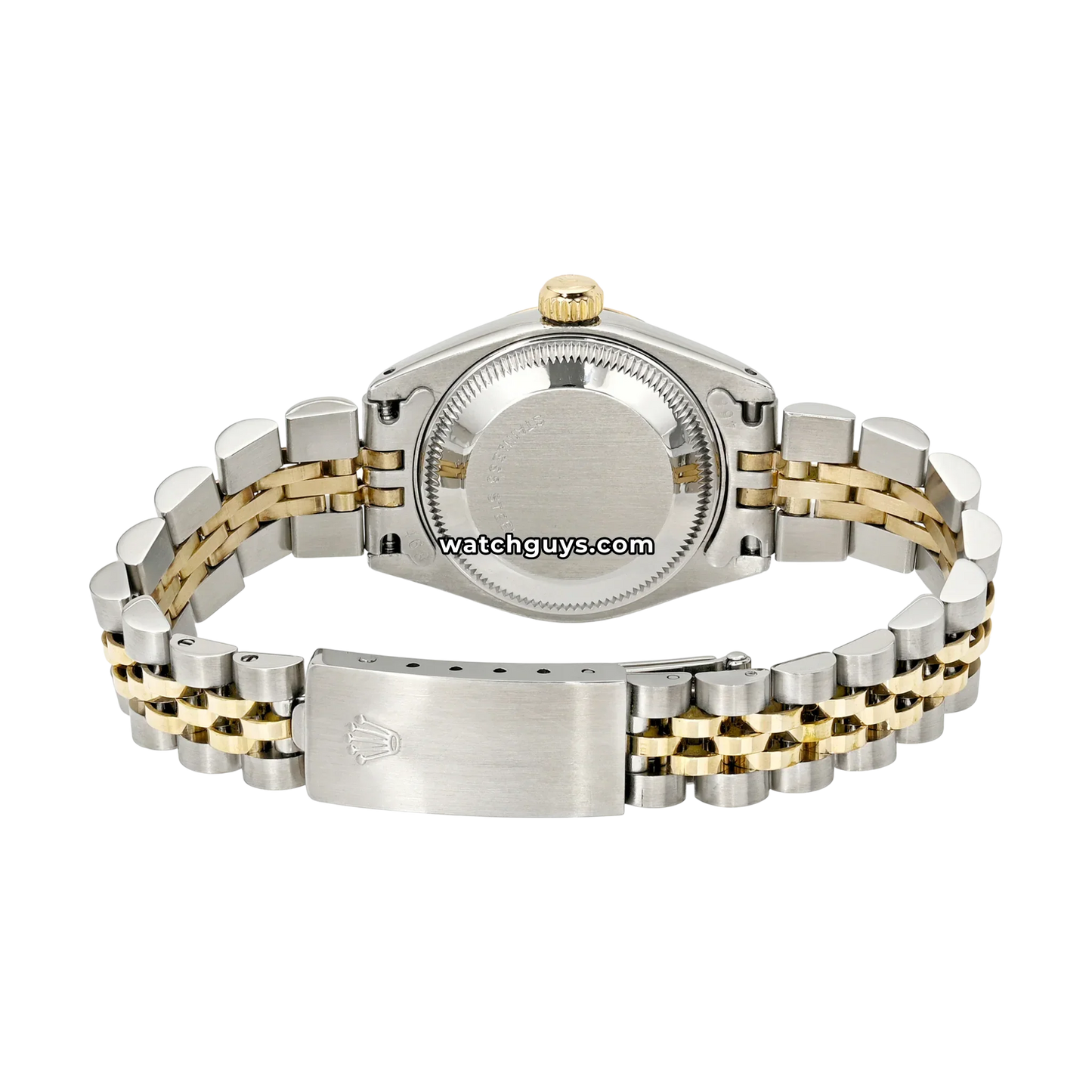 Rolex Datejust 6917 Champagne Checker Jubilee