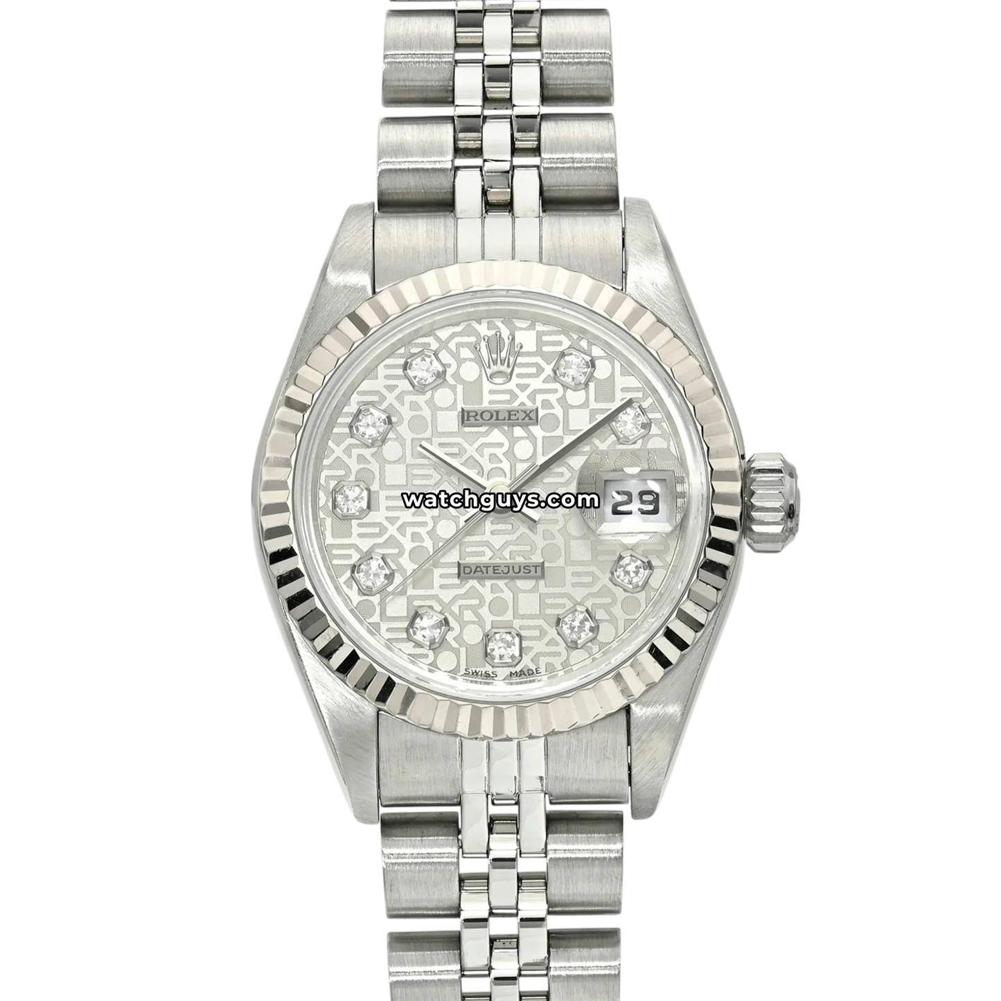 Rolex Datejust 79174 Silver Rolex Diamond