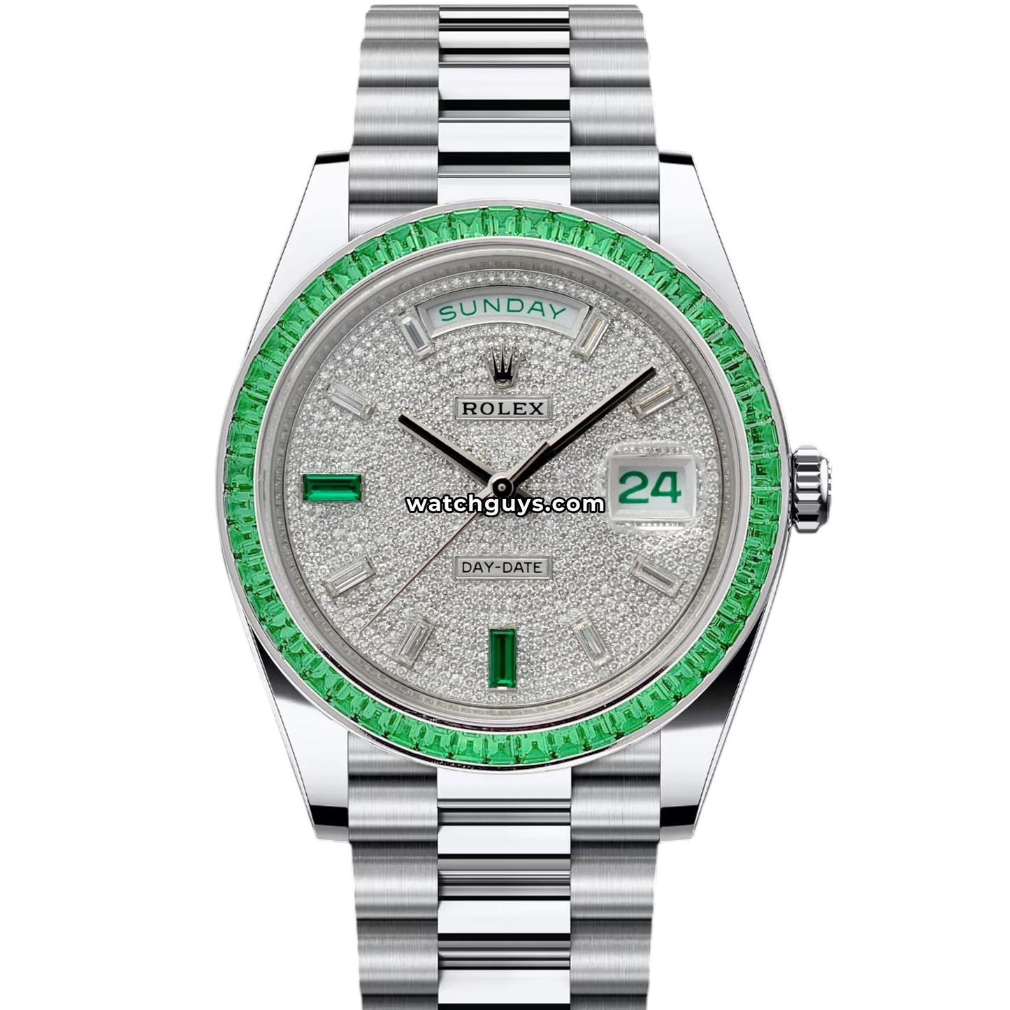 Rolex Day-Date 228396TEM Platinum