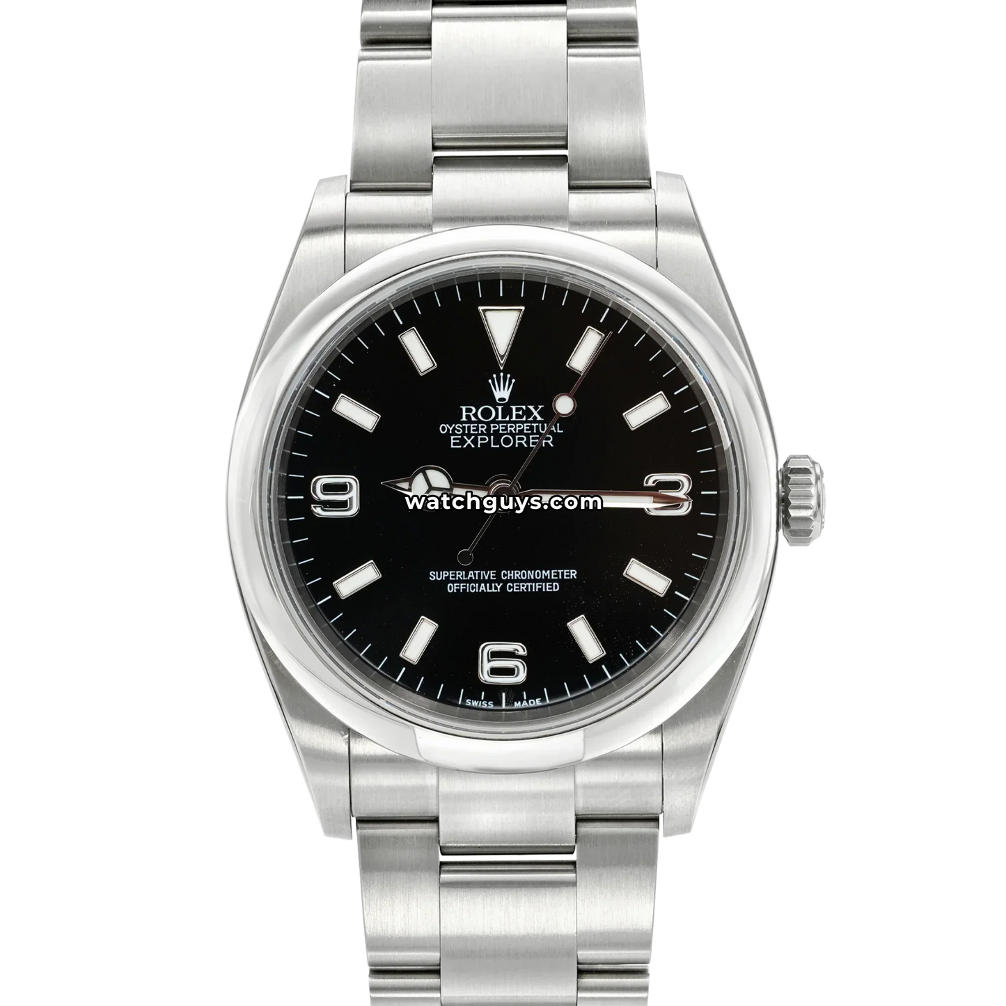 Rolex Explorer 114270 Black Oyster
