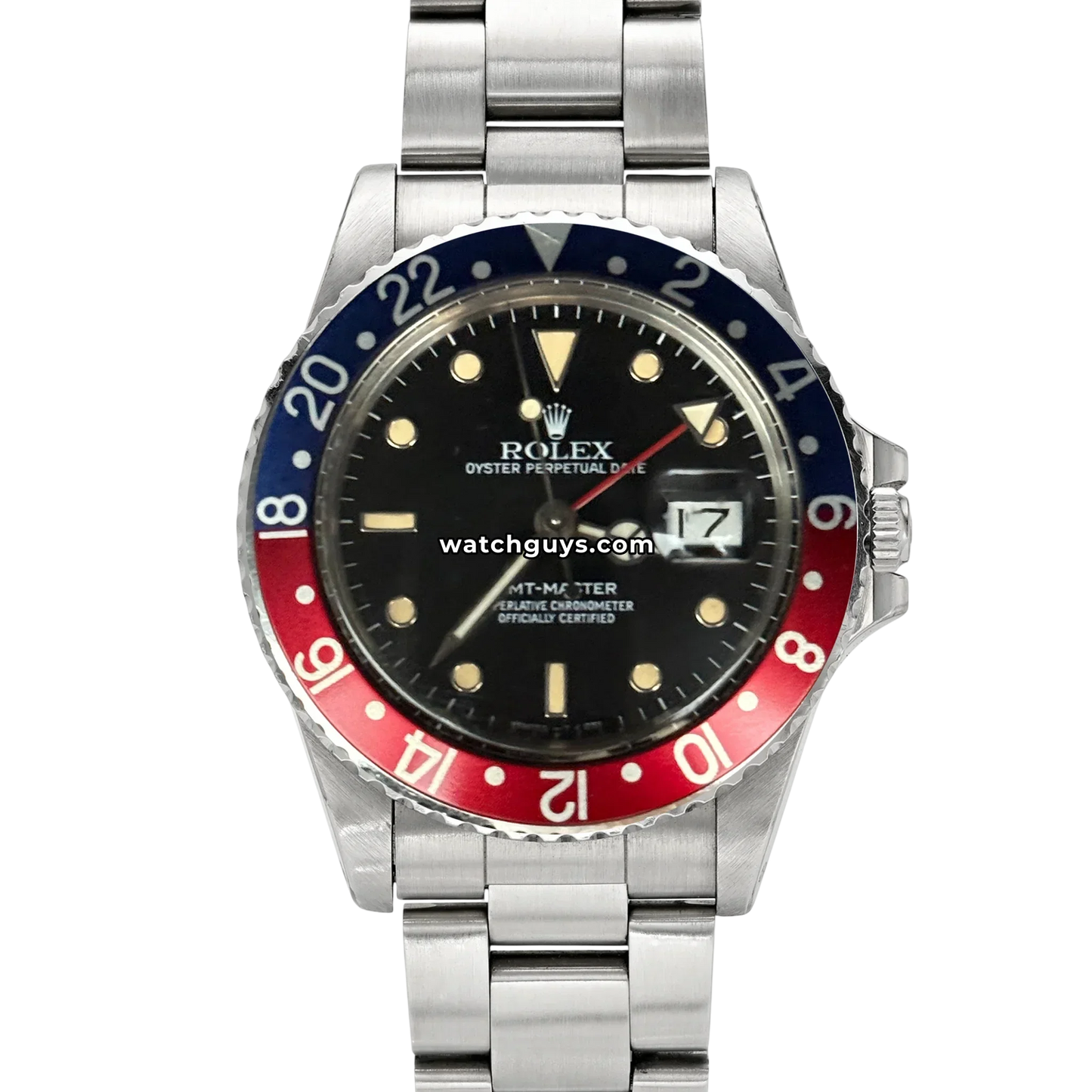 Rolex GMT-Master 16750 Vintage Pepsi Oyster