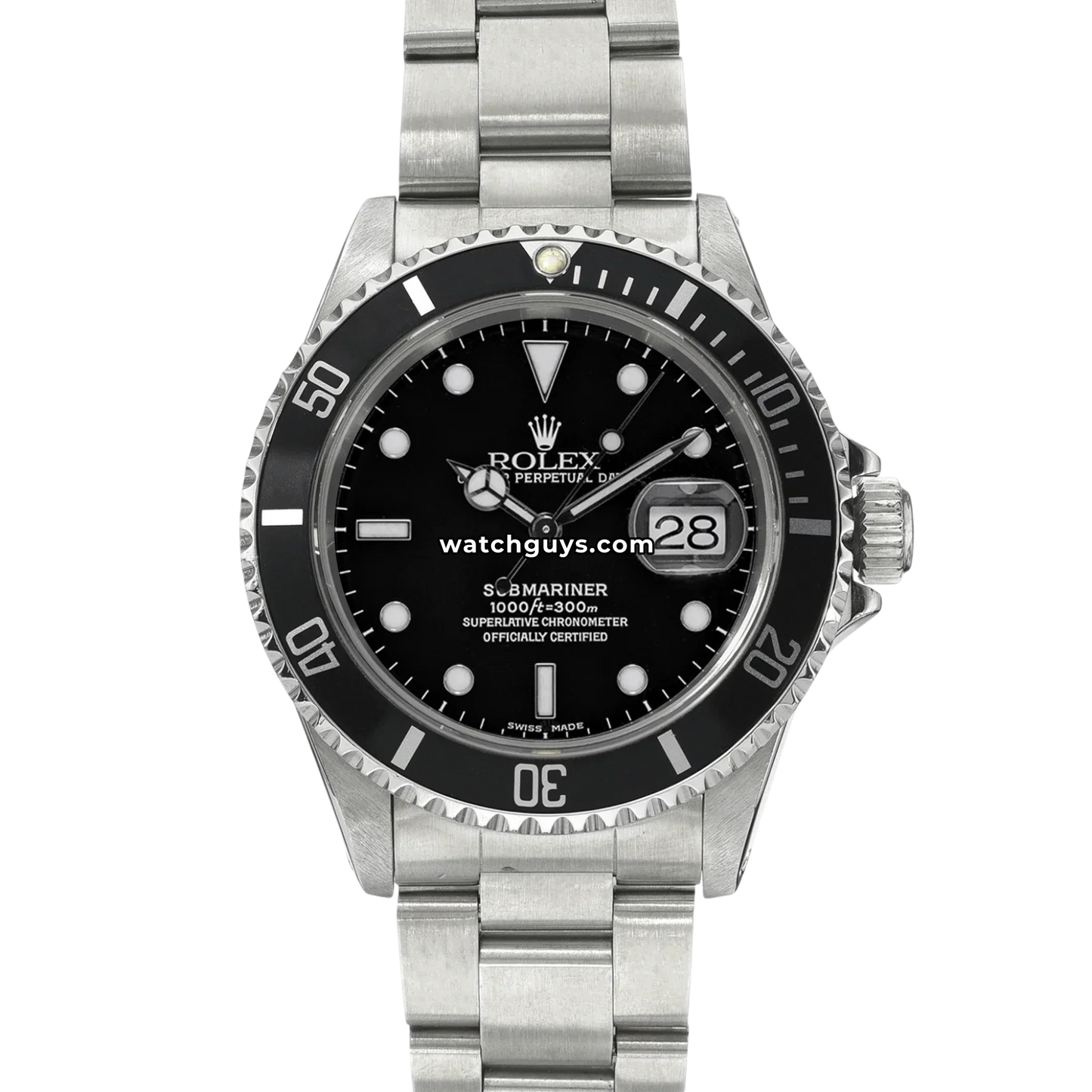 Rolex Submariner 16610 Black