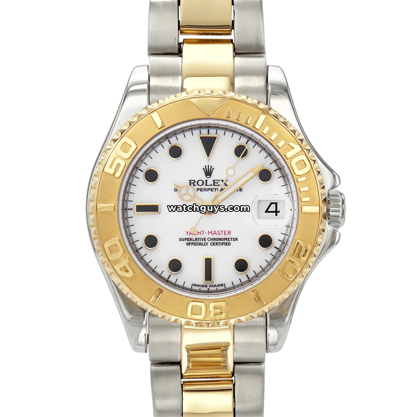 Rolex Yacht-Master 168623 White