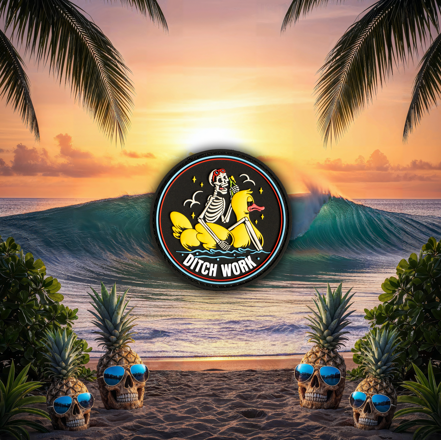 Tropical Rebellion Ditch Work Patch