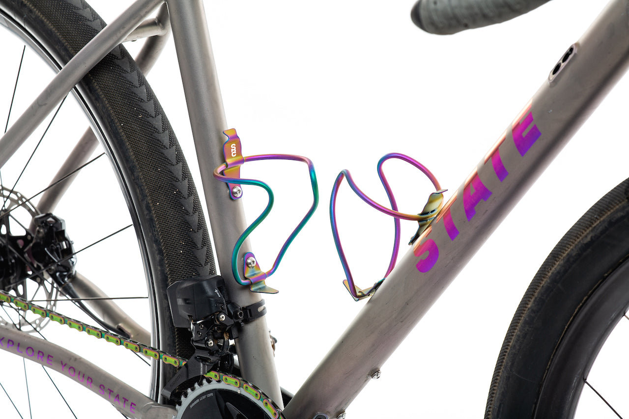 State Bicycle Co. - Titanium Bottle Cage