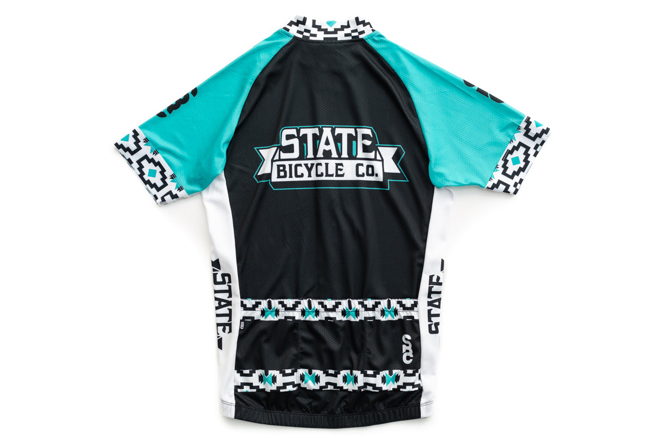 State Bicycle Co. - "AZ Jersey" (Turquoise)