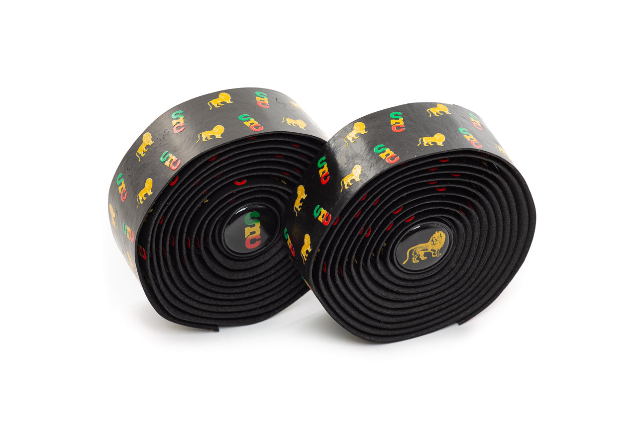 State Bicycle Co. x Bob Marley - Limited-Edition Bar Tape - Black