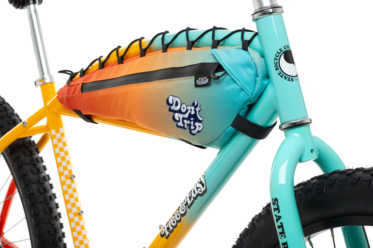 State Bicycle Co. x Free & Easy - "Don't Trip" Klunker Frame Bag