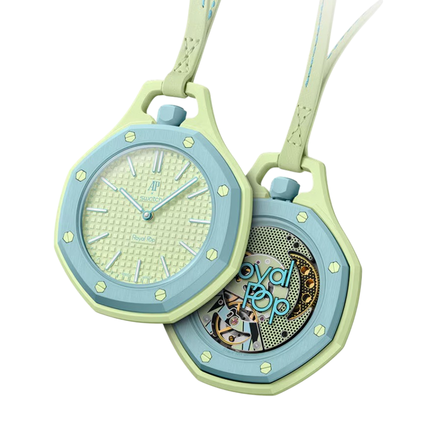 Swatch x AP Royal Blaue Acht