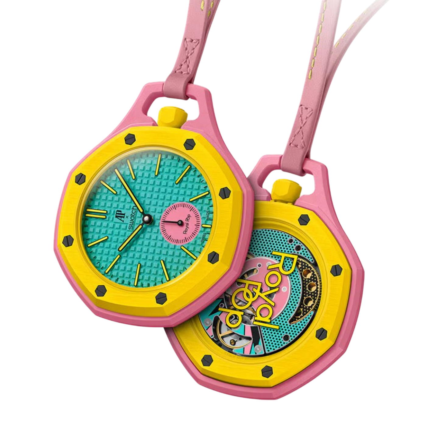 Swatch x AP Royal Otg Roz