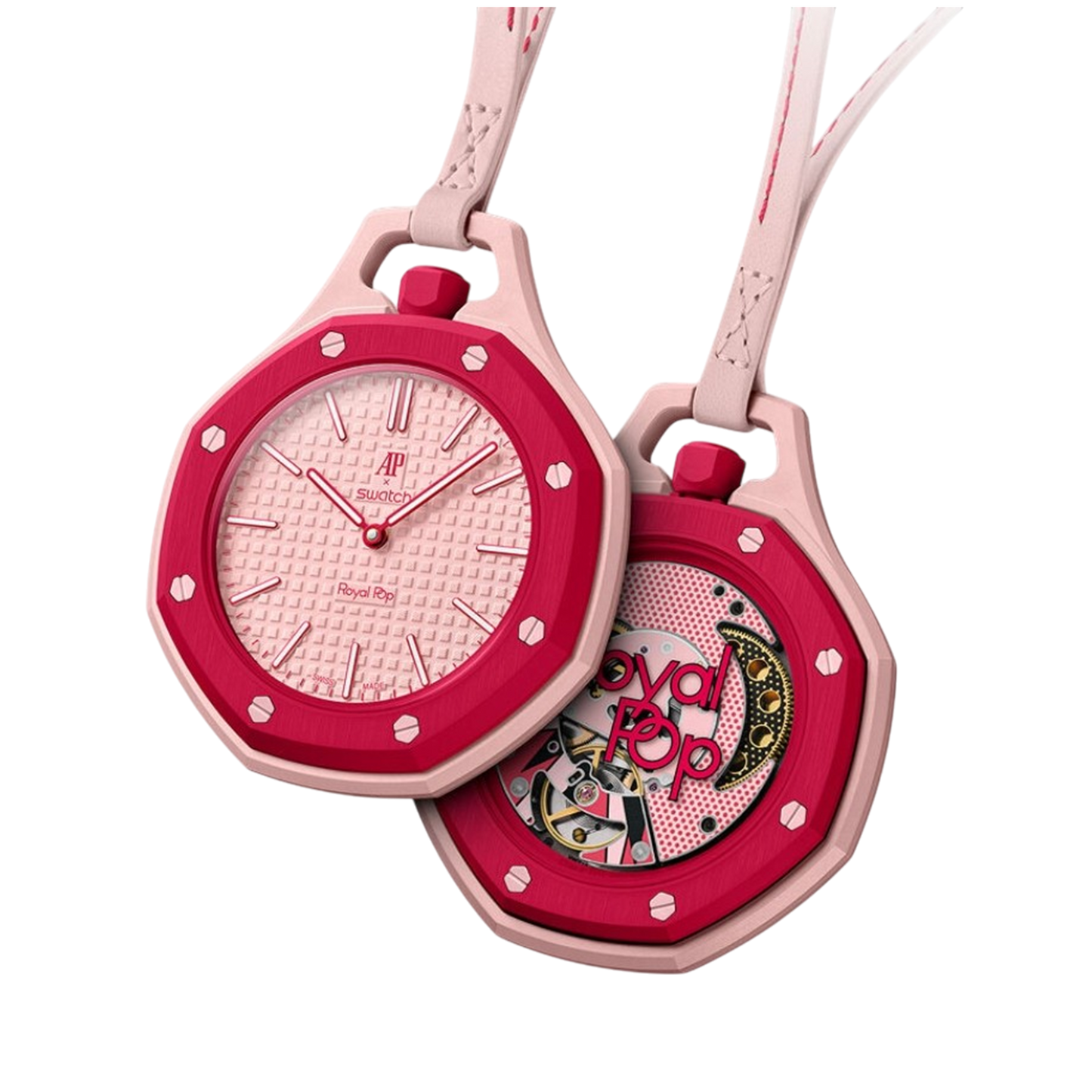 Swatch x AP Royal Otto Rosso